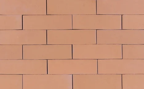 Işıklar sarı düz pres tuğla dış cephe kaplaması