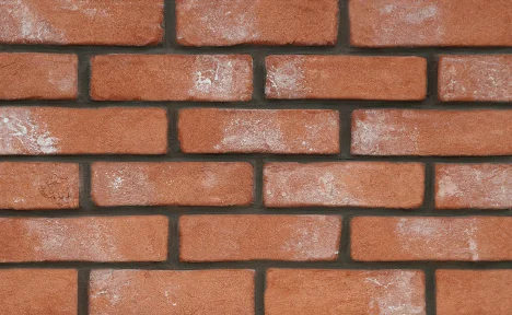 Işıklar marka patara beyaz el yapımı antik kaplama tuğla dış cephe modeli