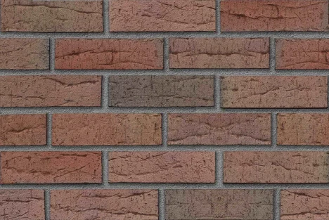 Işıklar marka naturel anadolu rustik kaplama tuğla dış cephe modeli