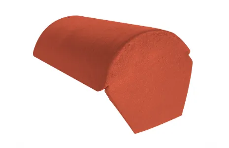 Başımtekin kırmızı mahya kapama beton kiremiti