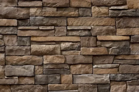 Stonewrap marka Coffee renkli Kronos dekoratif kültür taşı cephe kaplaması