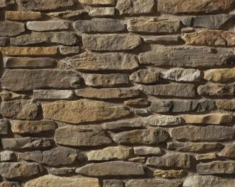 Stonewrap marka Brown Hill renkli Montanoso dekoratif kültür taşı cephe kaplaması