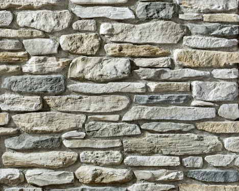 Stonewrap marka White Hill renkli Montanaso dekoratif kültür taşı cephe kaplaması