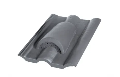Başımtekin platin gri havalandırma beton kiremiti