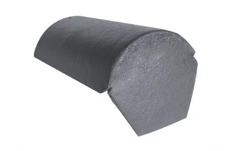 Başımtekin platin gri mahya kapama beton kiremiti
