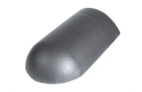 Başımtekin platin gri mahya sonlandırma beton kiremiti