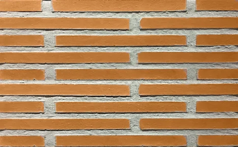 Işıklar sarı selçuklu pres tuğla dış cephe kaplaması
