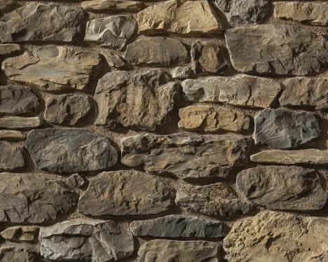 Stonewrap marka Brown Hill renkli Rocky Mountain dekoratif kültür taşı cephe kaplaması
