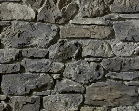 Stonewrap marka Gray Ravine renkli Rocky Mountain dekoratif kültür taşı cephe kaplaması