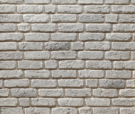 Stonewrap marka barok white dekoratif kültür kaplama tuğla dış cephe modeli